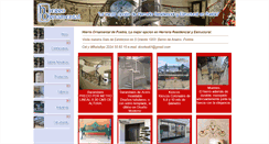 Desktop Screenshot of hierroornamental.com